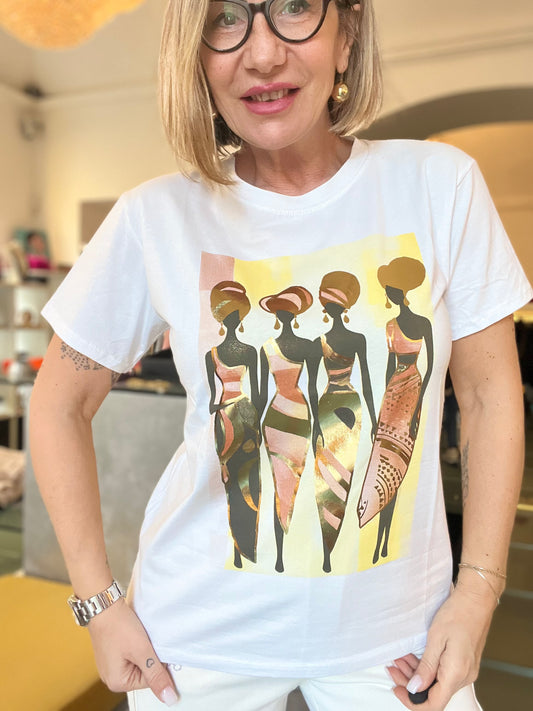 Nueva Vida - T-Shirt Doriana