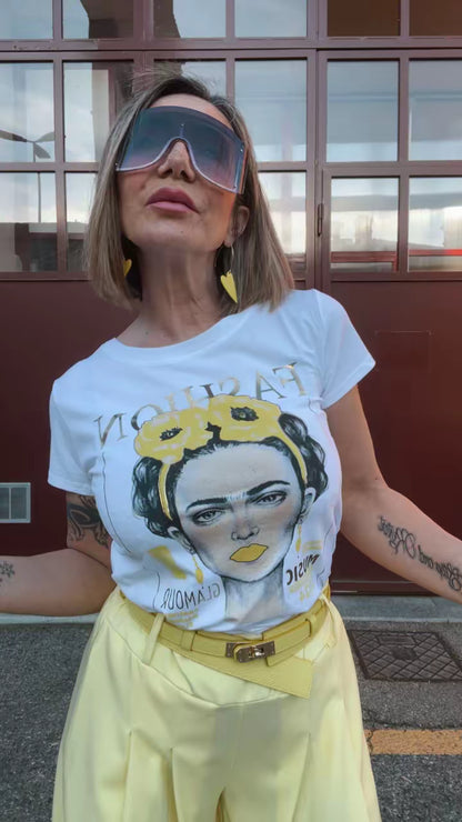 Nueva Vida - T-Shirt Frida