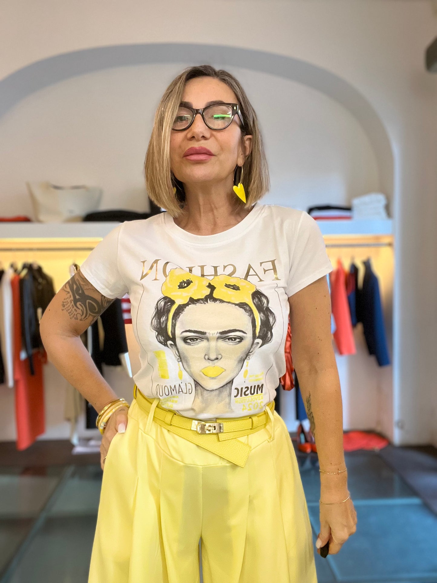 Nueva Vida - T-Shirt Frida