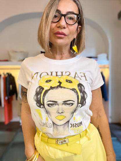 Nueva Vida - T-Shirt Frida