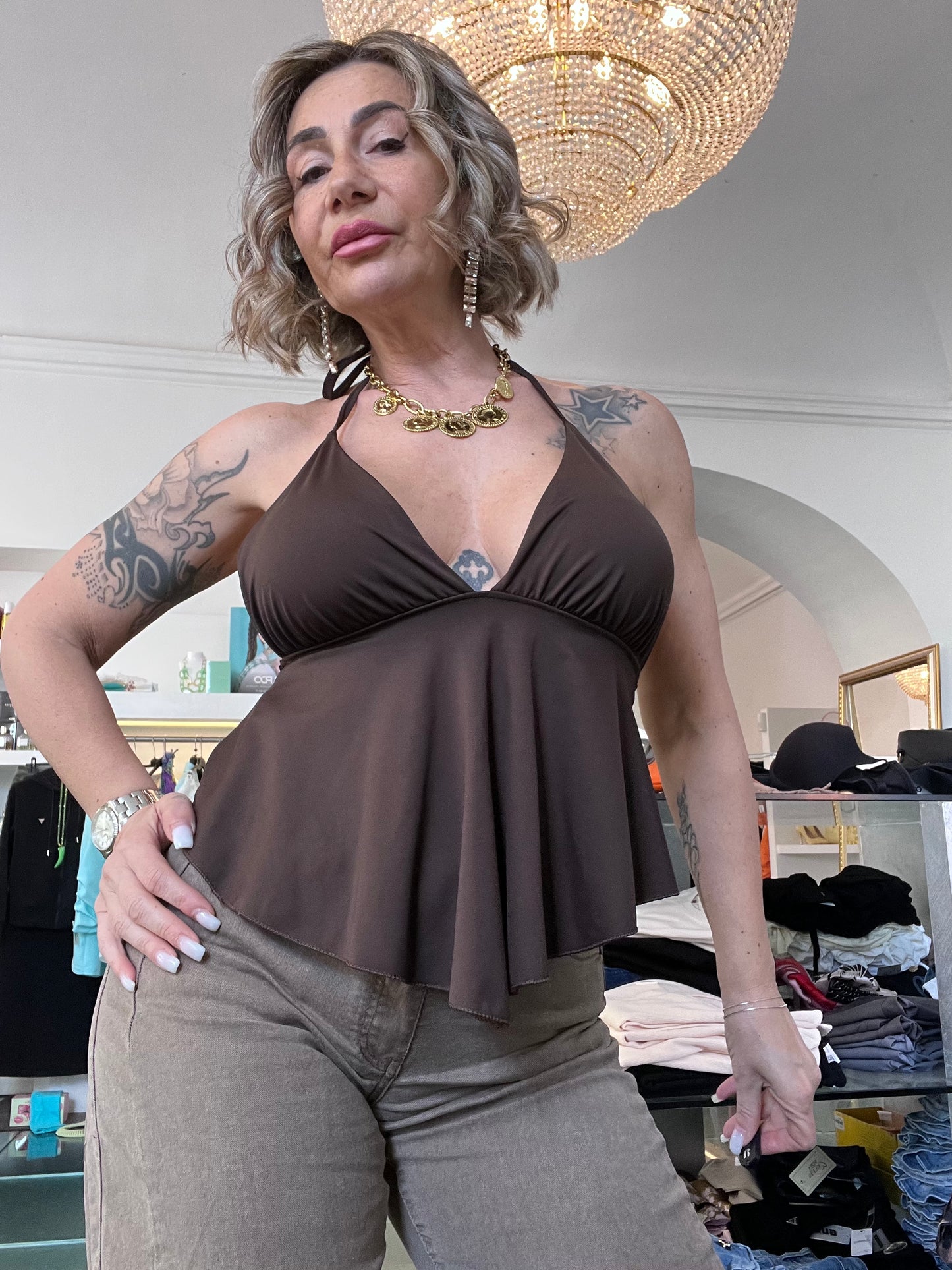 Nueva Vida - Top Marilyn