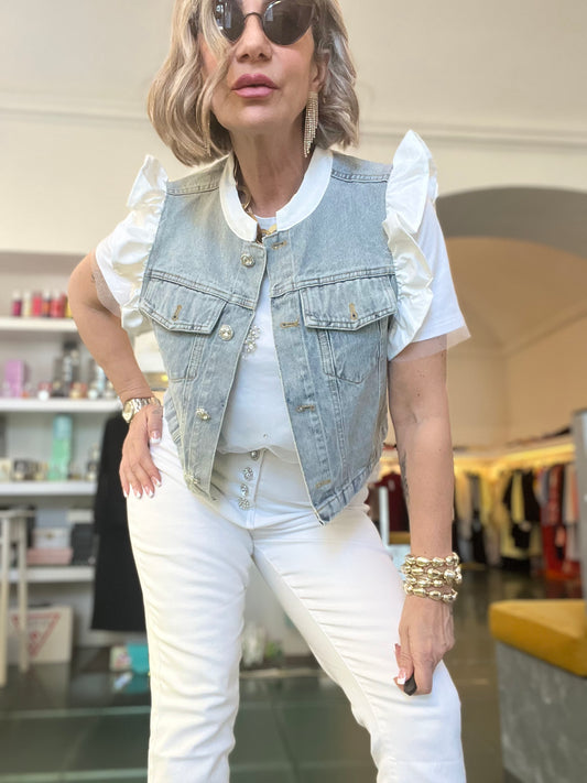 Nueva Vida - Gilet Piera