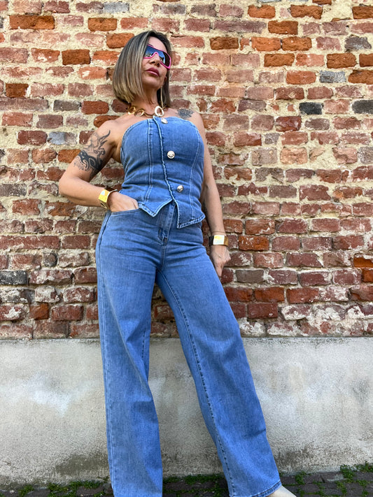 Nueva Vida - Top+Jeans Paola