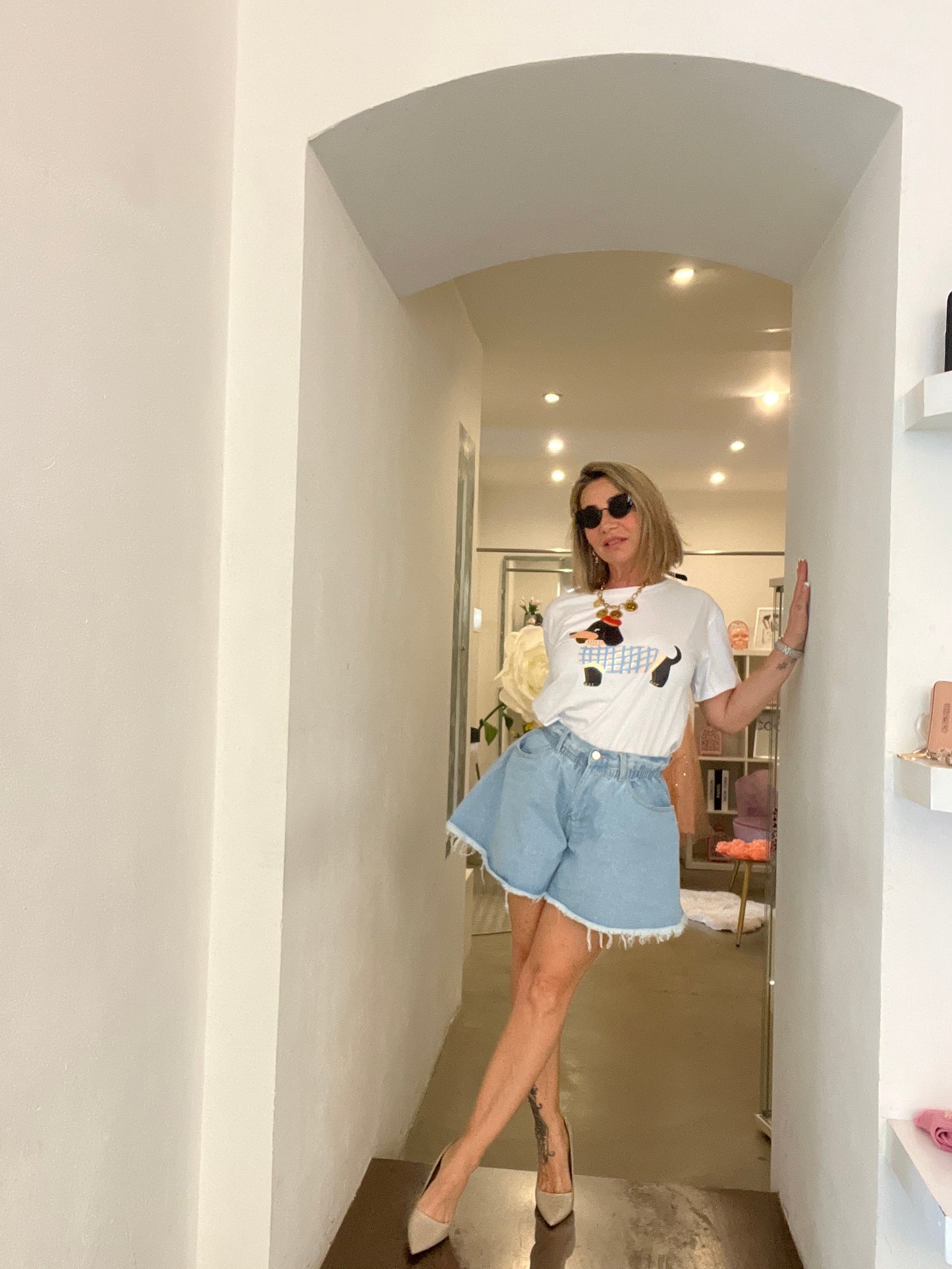 Nueva Vida - Shorts Jenas Roma