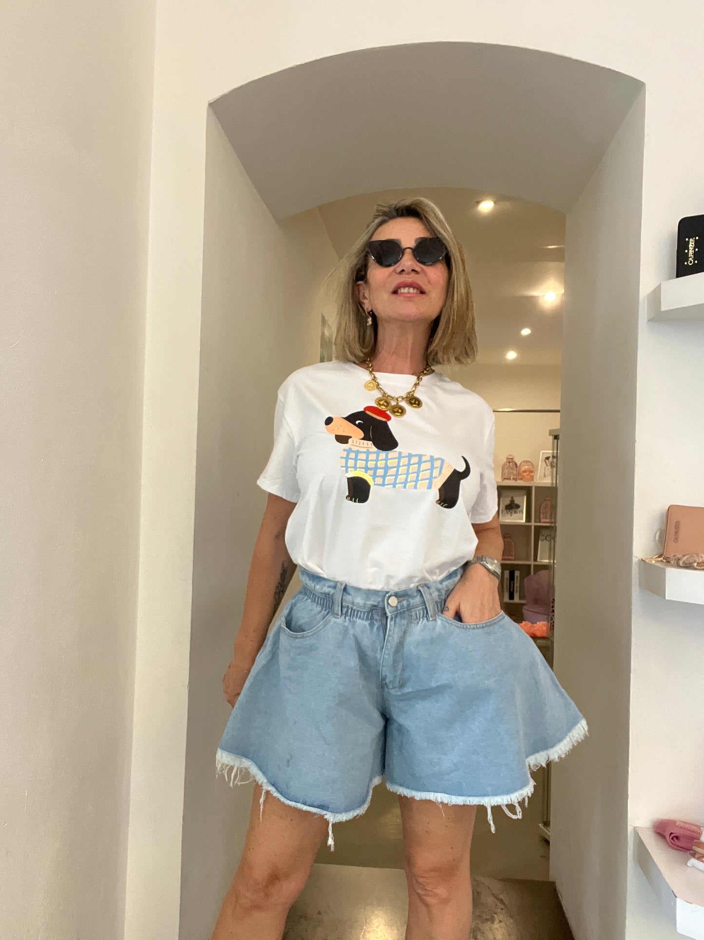 Nueva Vida - Shorts Jenas Roma