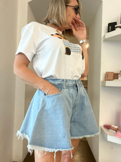Nueva Vida - Shorts Jenas Roma