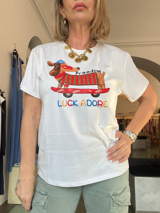 Nueva Vida - T-Shirtbassotto Cuori