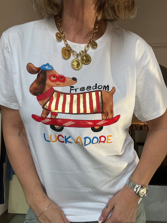 Nueva Vida - T-Shirtbassotto Cuori
