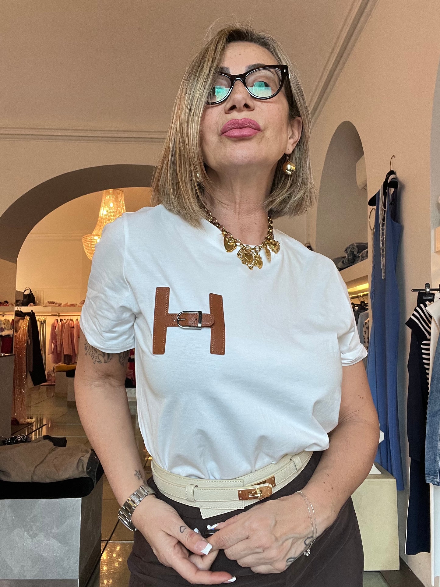 Nueva Vida - T-Shirt Mod Hermes