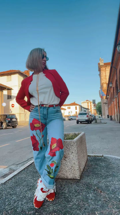 Nueva Vida - Jeans Fiorato Pechino