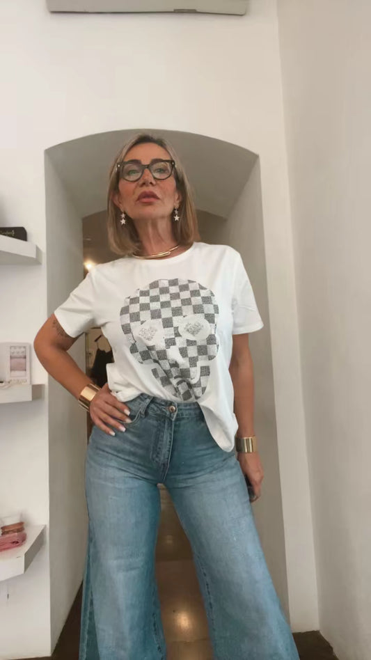 Nueva Vida - T-Shirt Teschio
