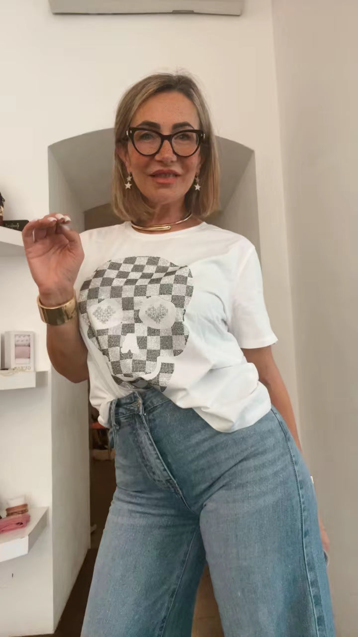 Nueva Vida - T-Shirt Teschio