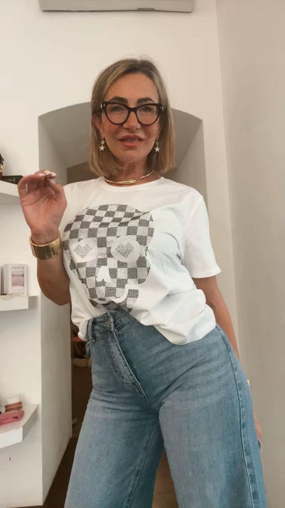 Nueva Vida - T-Shirt Teschio
