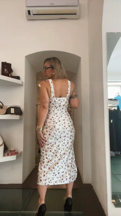 Nueva Vida - Abito Coppe Fiori