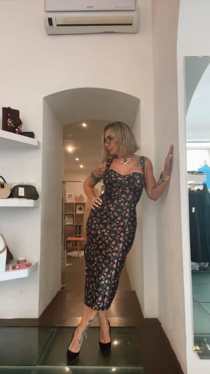 Nueva Vida - Abito Coppe Fiori
