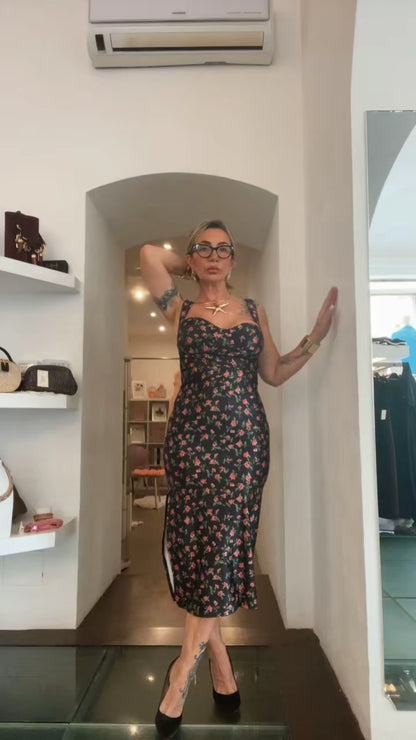 Nueva Vida - Abito Coppe Fiori