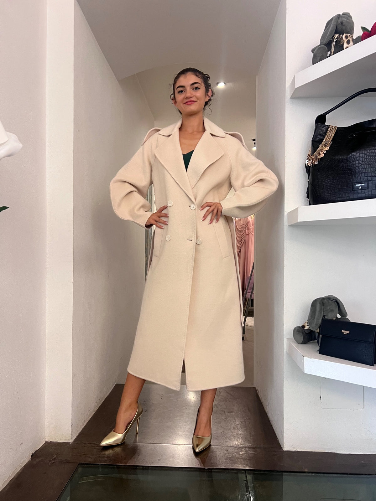 Giacca - Beige