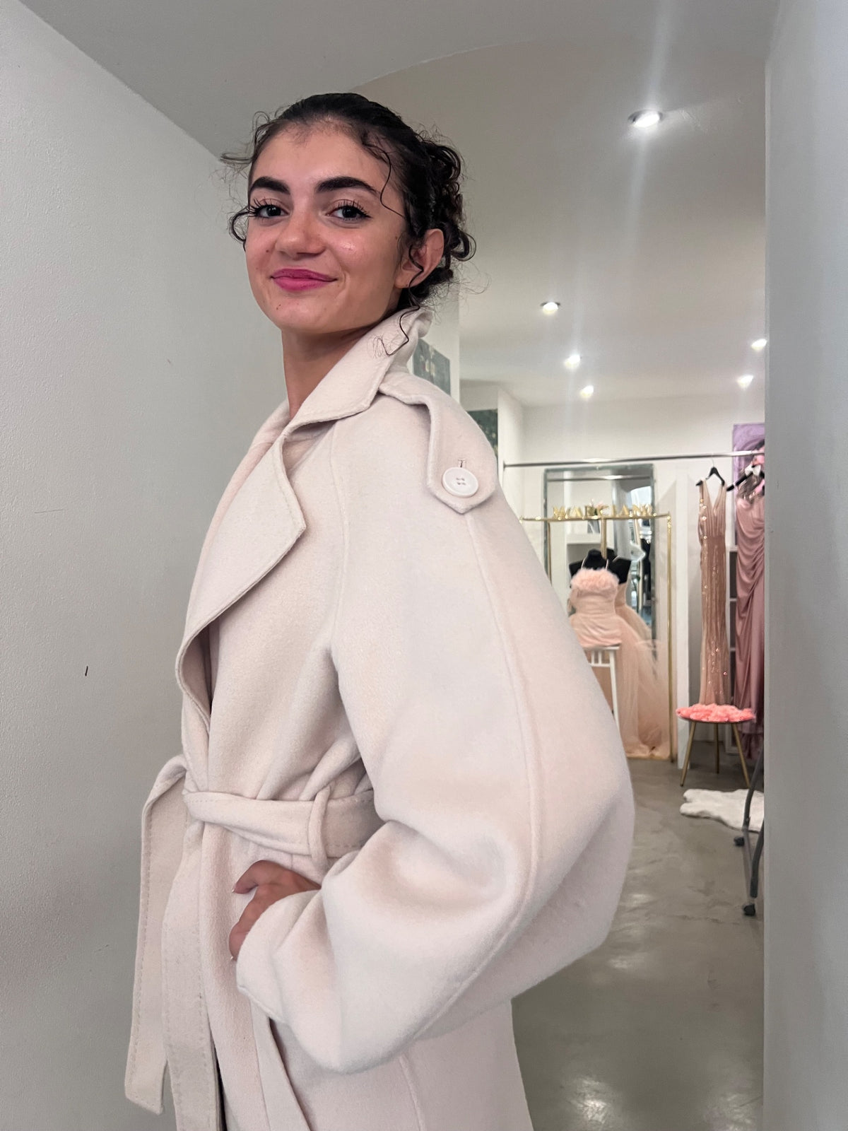 Giacca - Beige