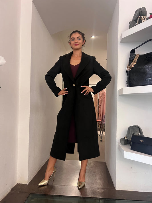 Cappotto Sleek - Nero