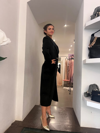 Cappotto Sleek - Nero