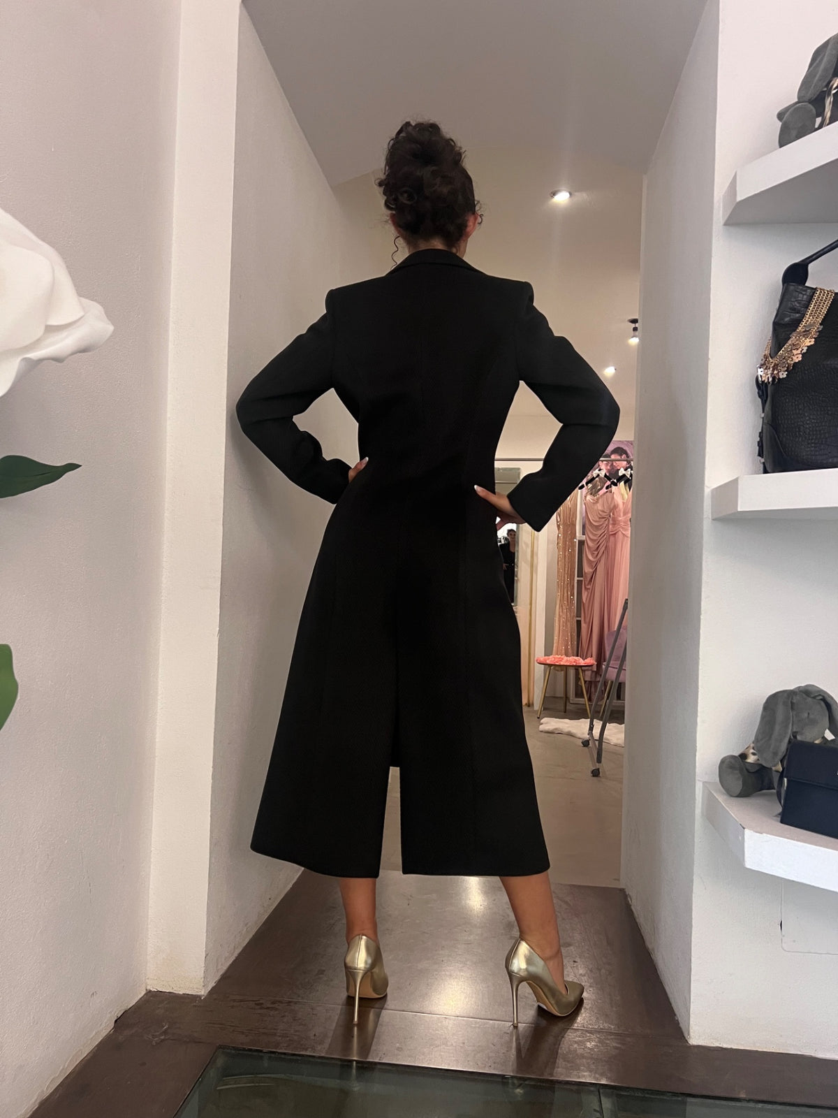 Cappotto Sleek - Nero