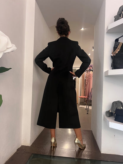 Cappotto Sleek - Nero