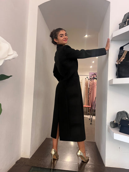 Cappotto Sleek - Nero