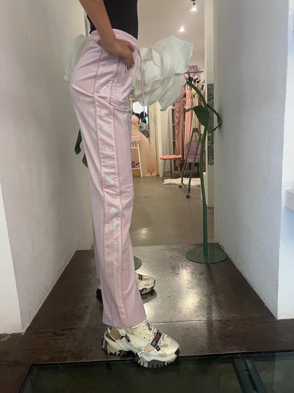 Pantalone Amalia - Nero / Rosa