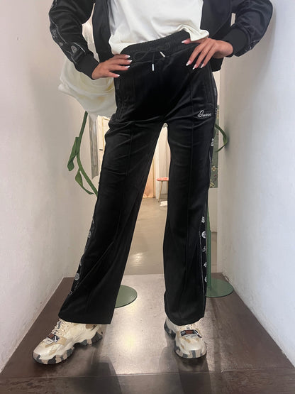 Pantalone Amalia - Nero / Rosa