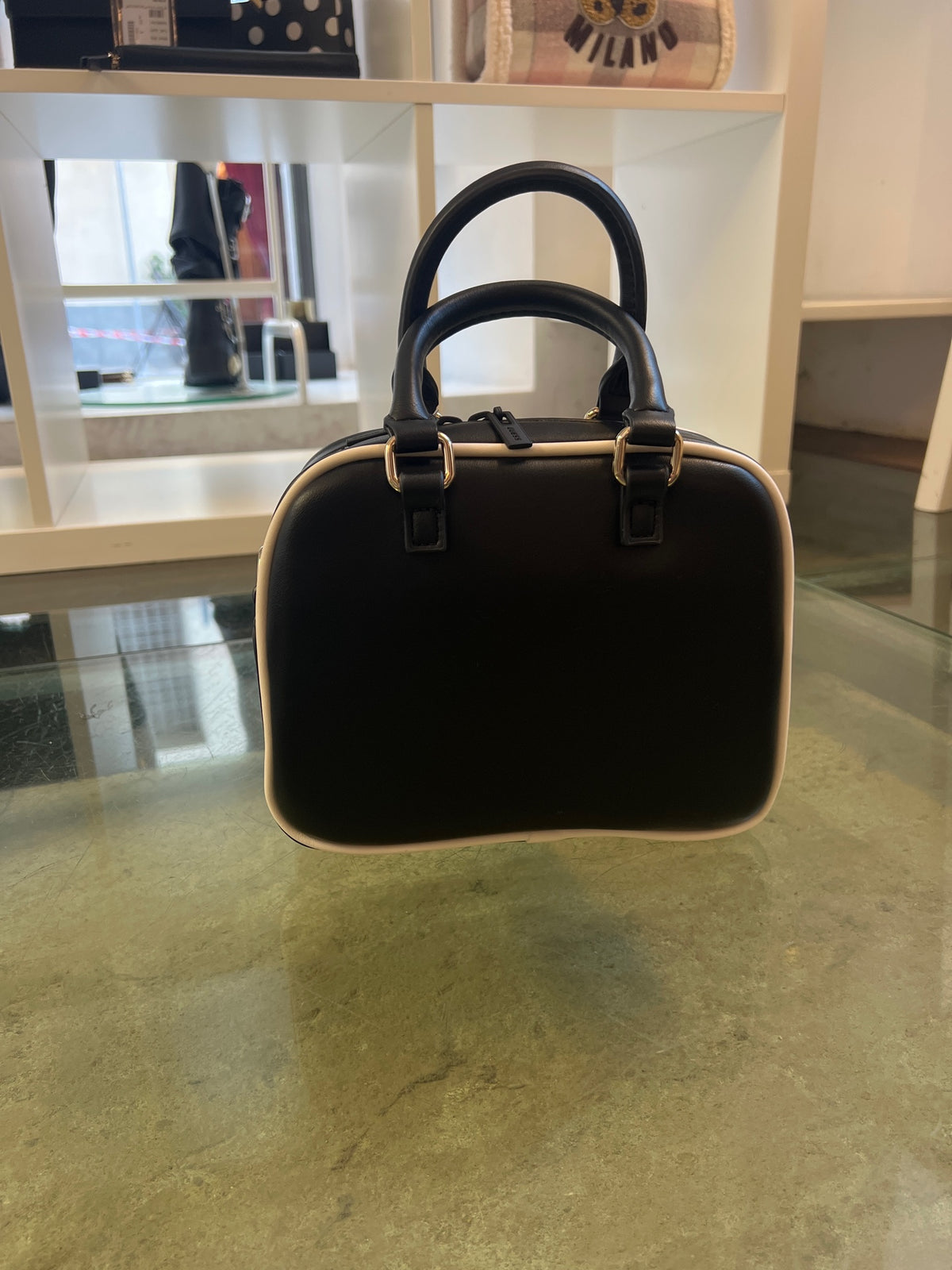 Borsa Cross Mini - Nero