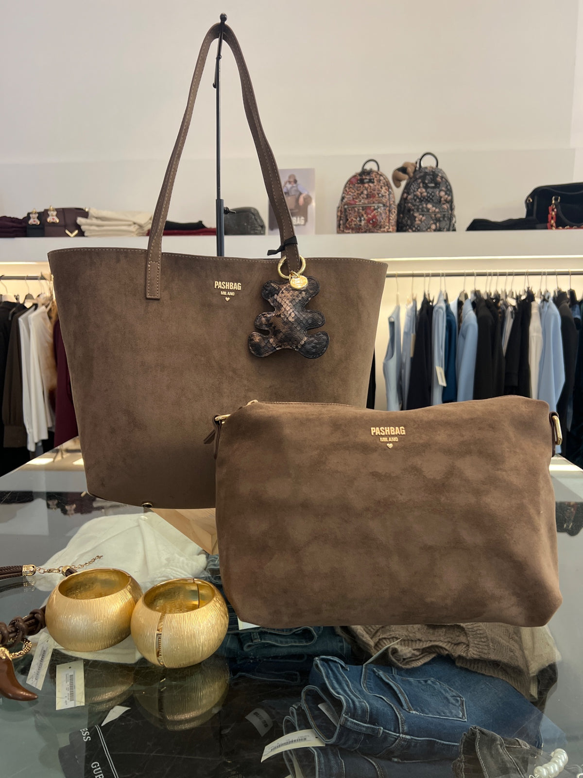 Shopping Mod.Kate - Beige