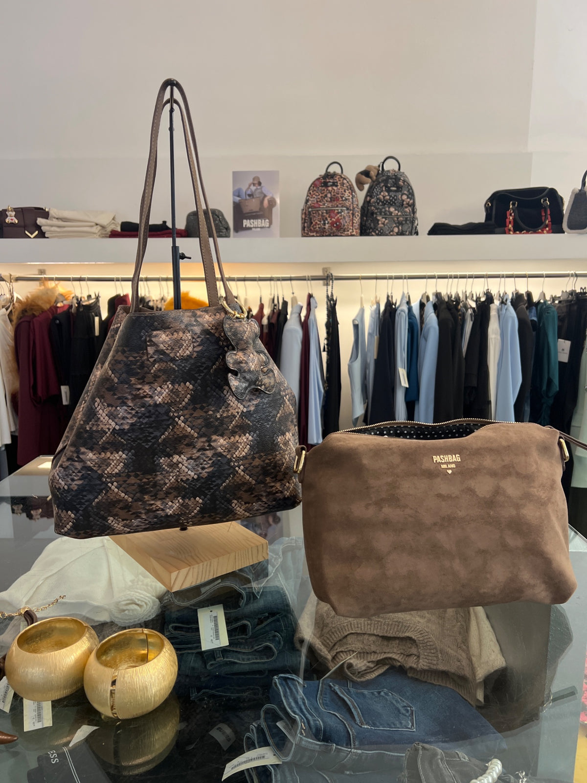 Shopping Mod.Kate - Beige