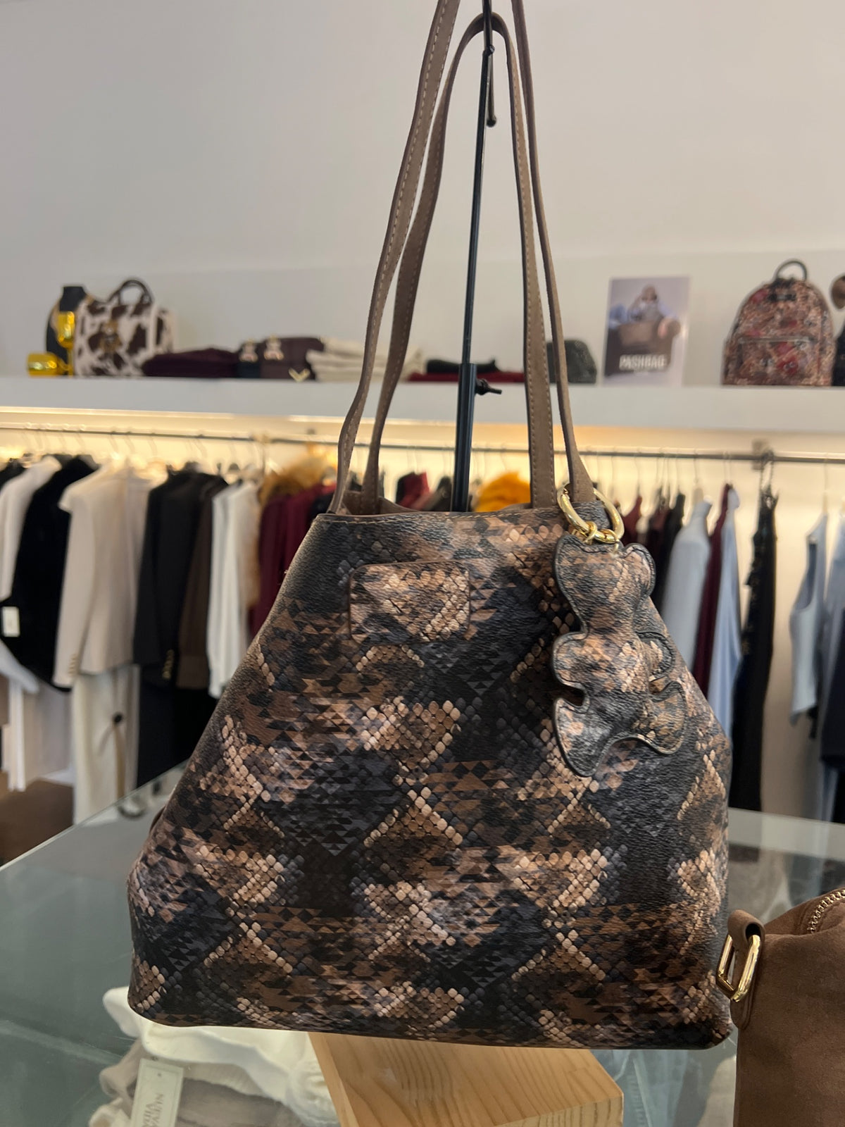 Shopping Mod.Kate - Beige