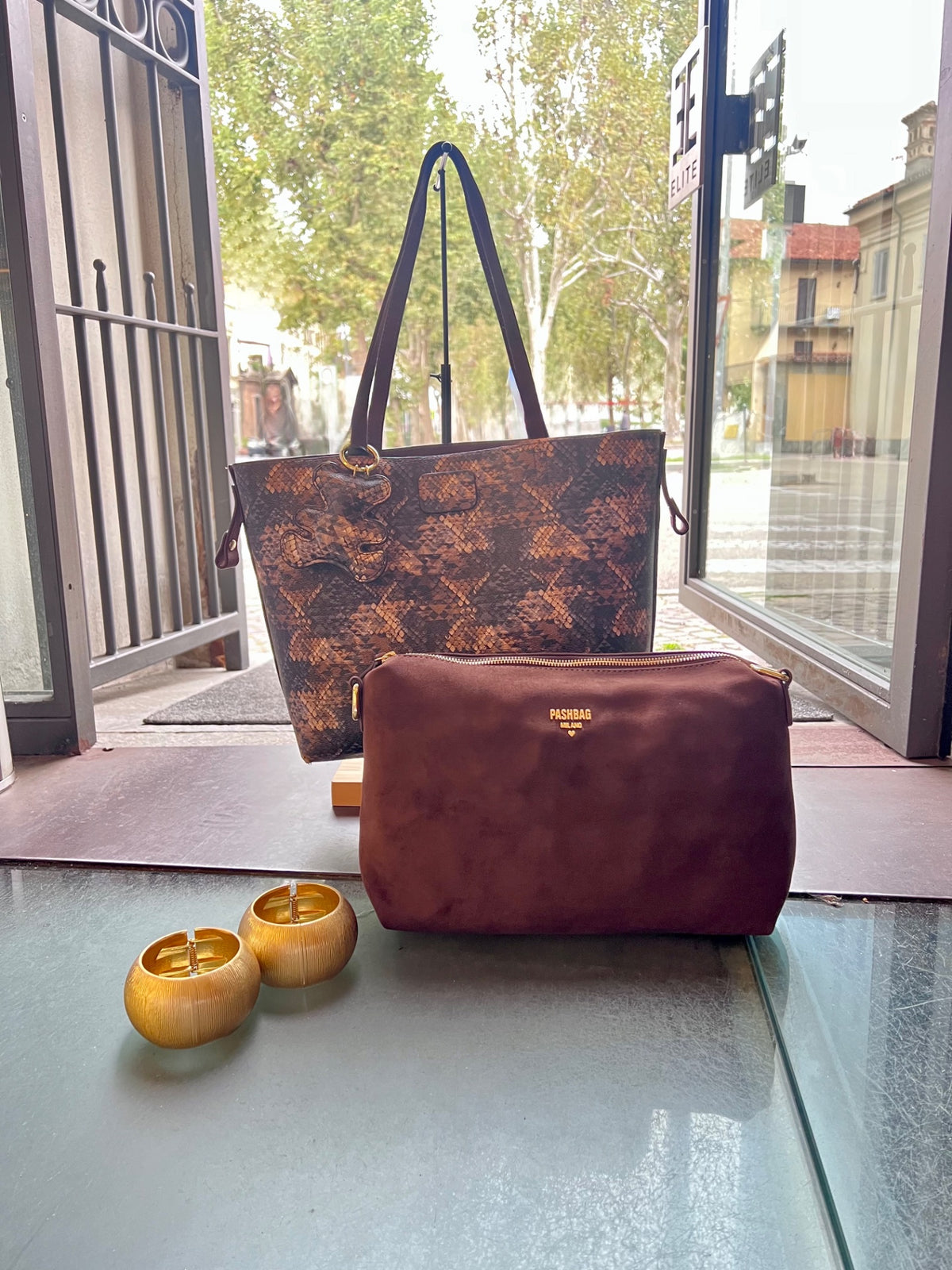 Shopping Mod.Kate - Cioccolato