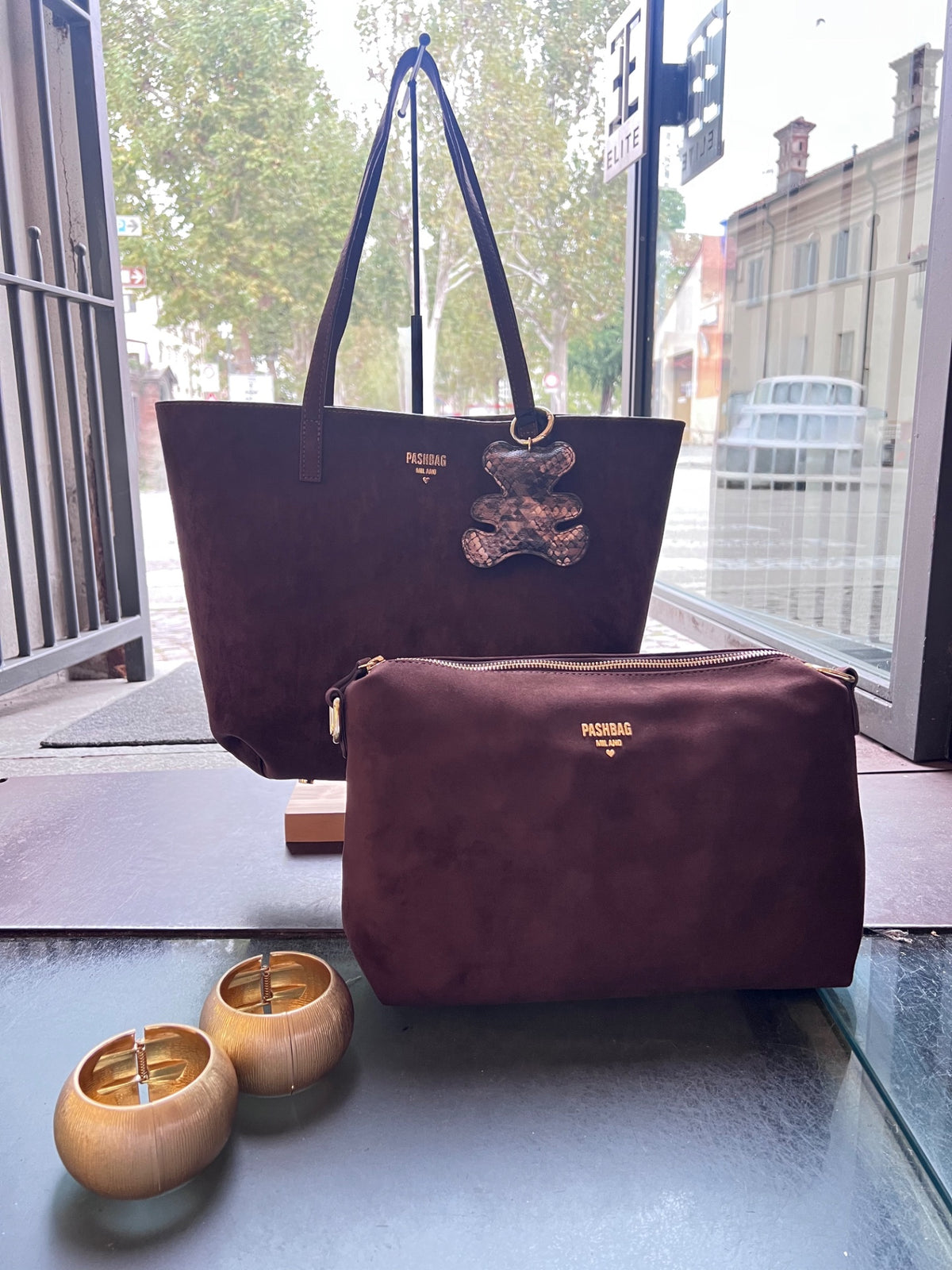 Shopping Mod.Kate - Cioccolato