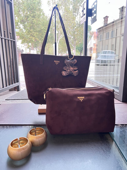 Shopping Mod.Kate - Cioccolato
