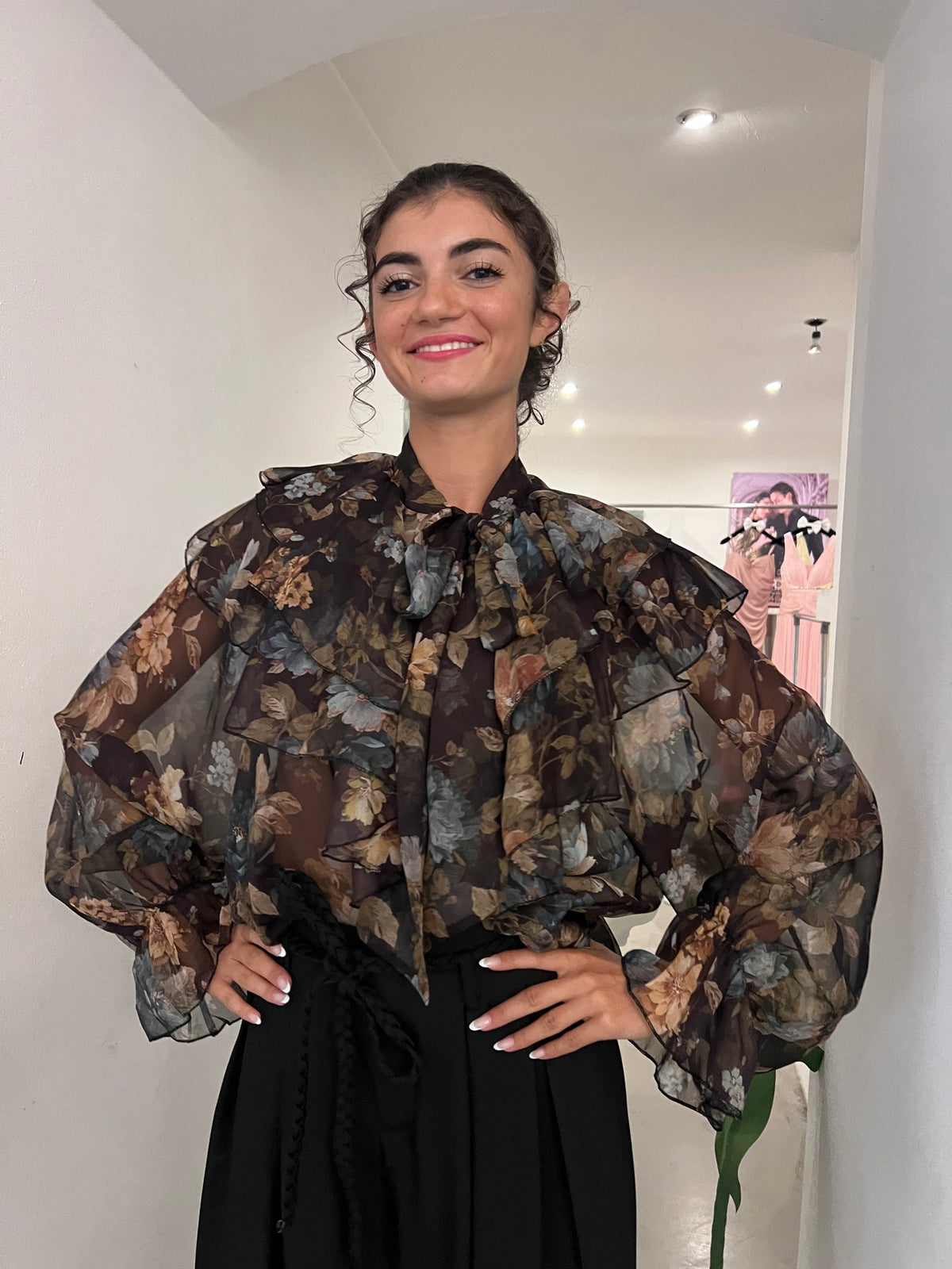 Nueva Vida - Camicia Mulan
