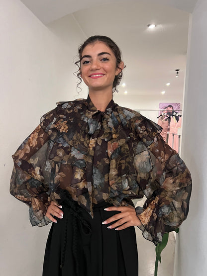 Nueva Vida - Camicia Mulan