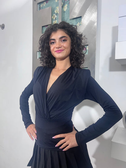 Maglia Gabriella - Nero / Ruggine / Bordeaux / Cioccolato