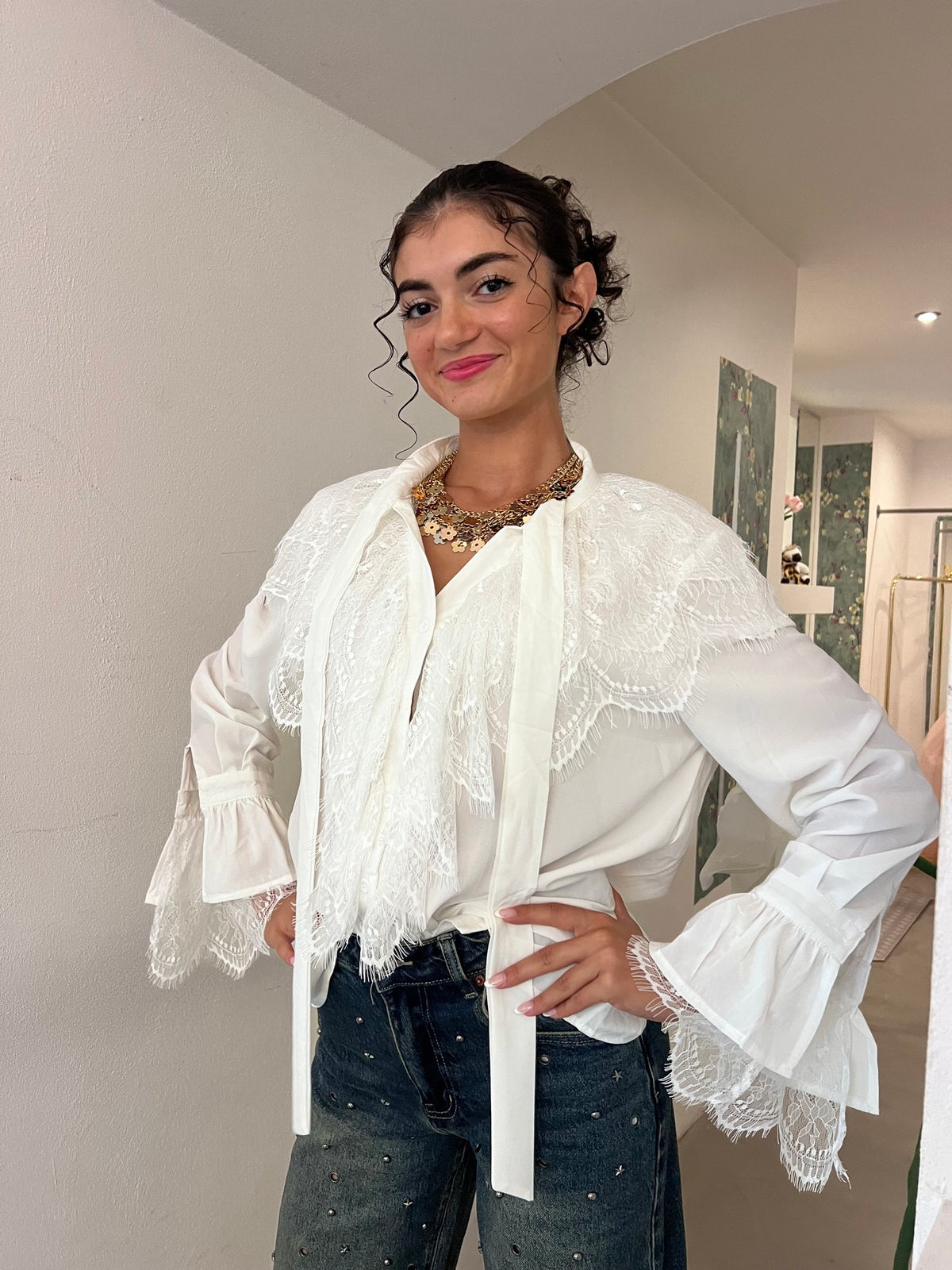 Nueva Vida - Camicia Flaminia
