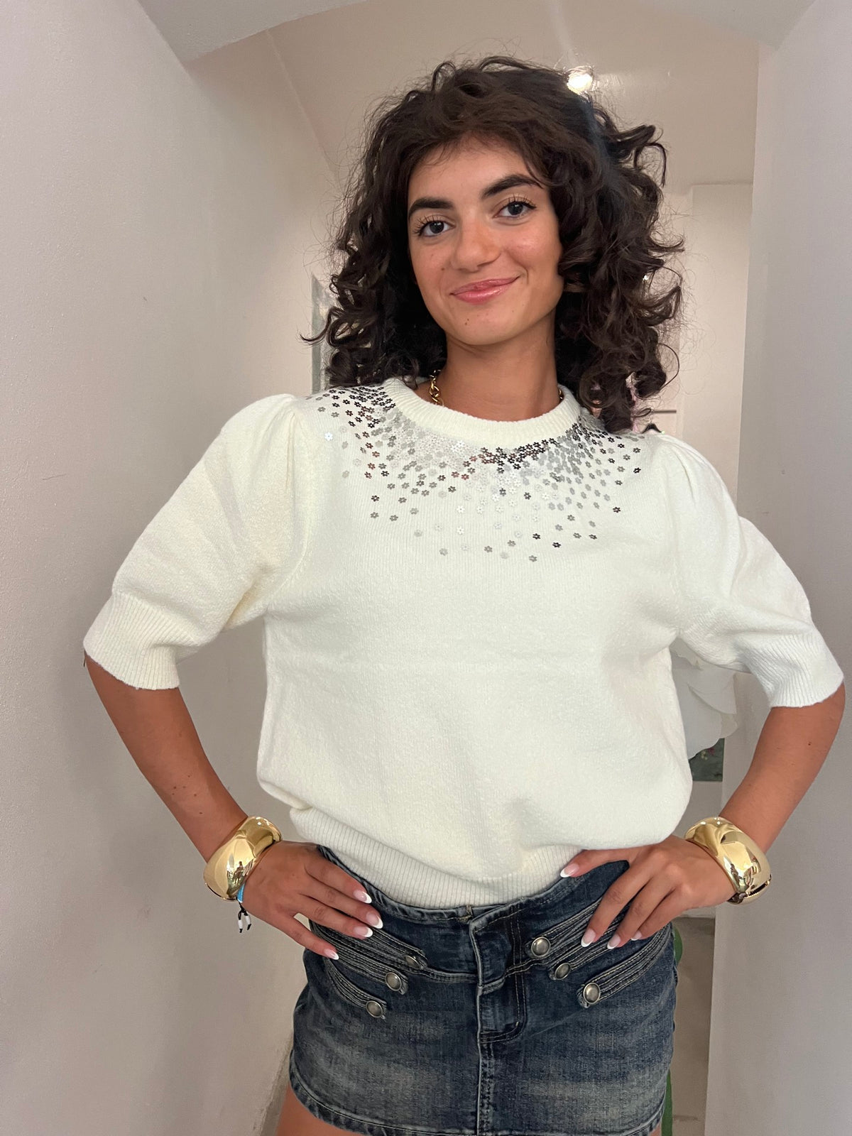 Nueva Vida - Girocollo Marta