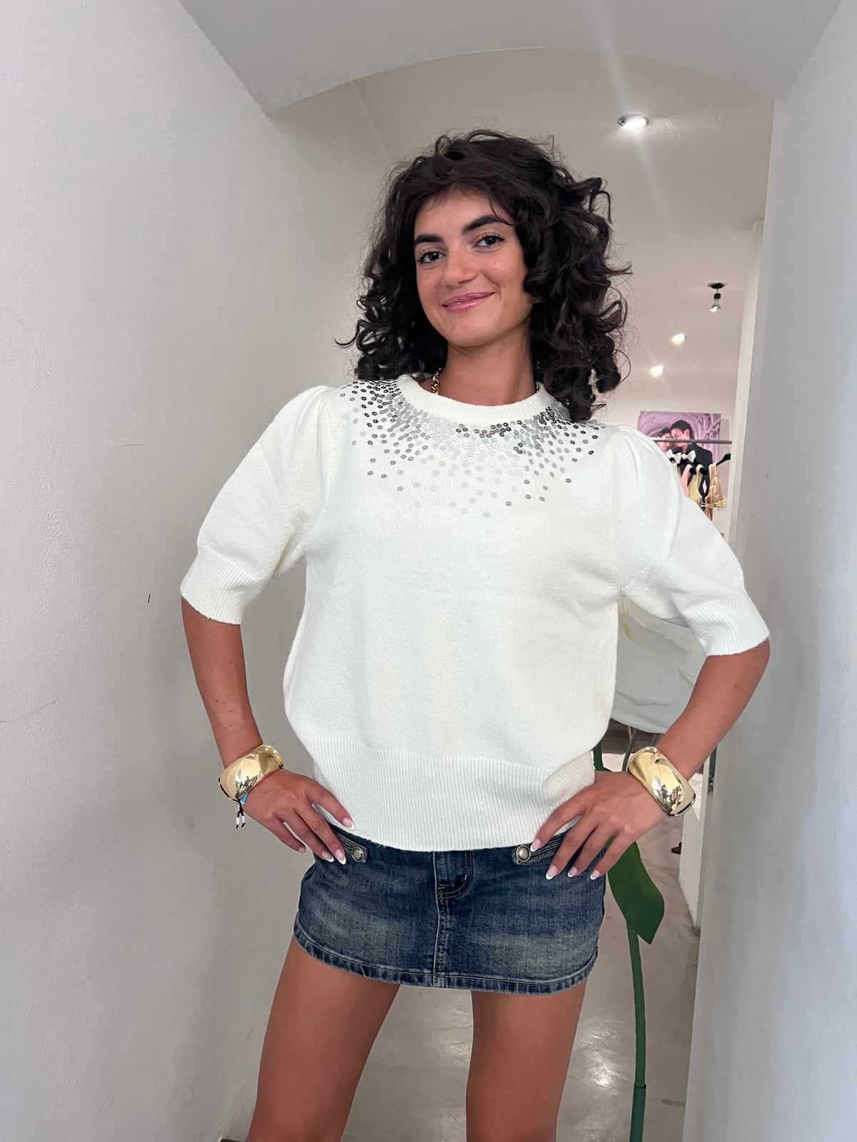 Nueva Vida - Girocollo Marta