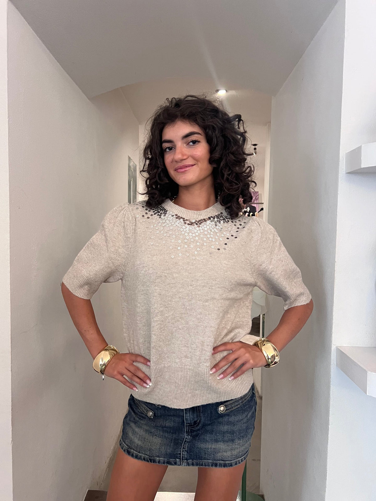 Nueva Vida - Girocollo Marta