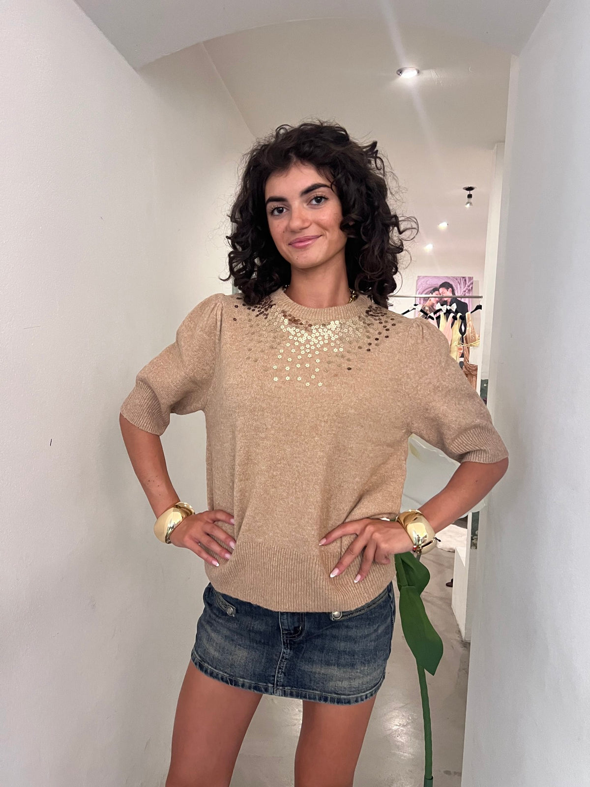 Nueva Vida - Girocollo Marta
