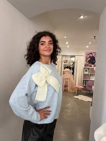Girocollo Angela - Nocciola / Nero / Azzurro / Rosa / Cioccolato / Bianco