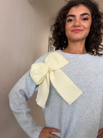 Girocollo Angela - Nocciola / Nero / Azzurro / Rosa / Cioccolato / Bianco