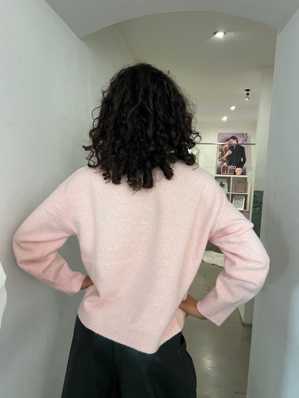 Girocollo Angela - Nocciola / Nero / Azzurro / Rosa / Cioccolato / Bianco