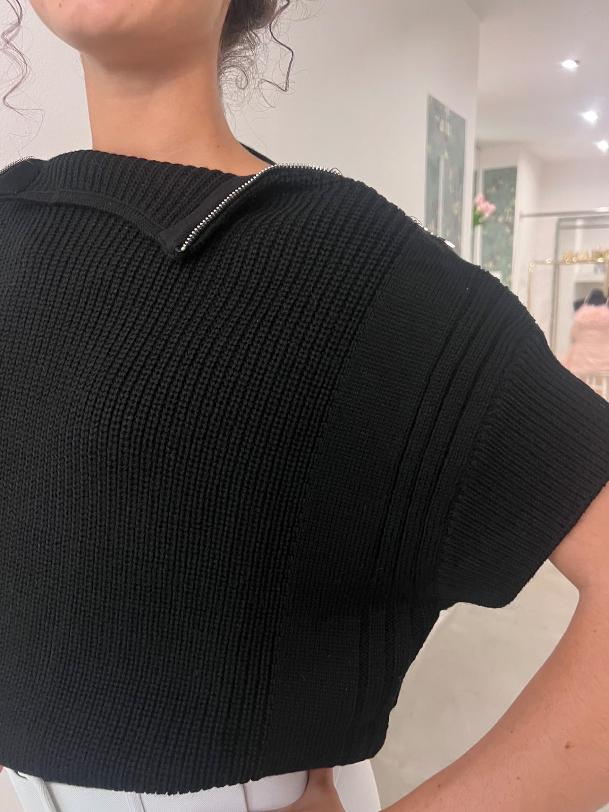 Maglia - Bianco / Nero