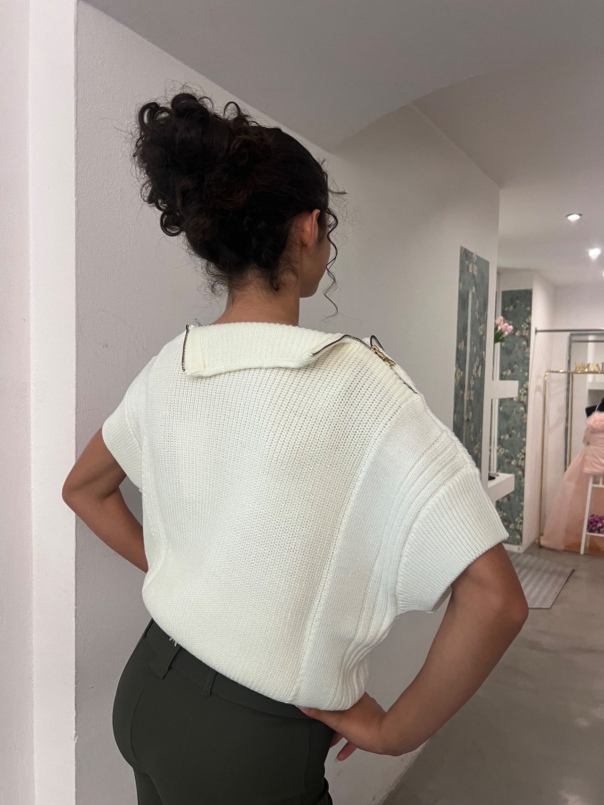 Maglia - Bianco / Nero