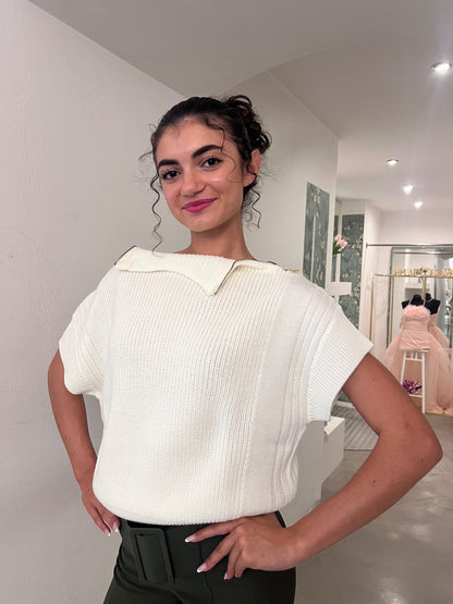 Maglia - Bianco / Nero